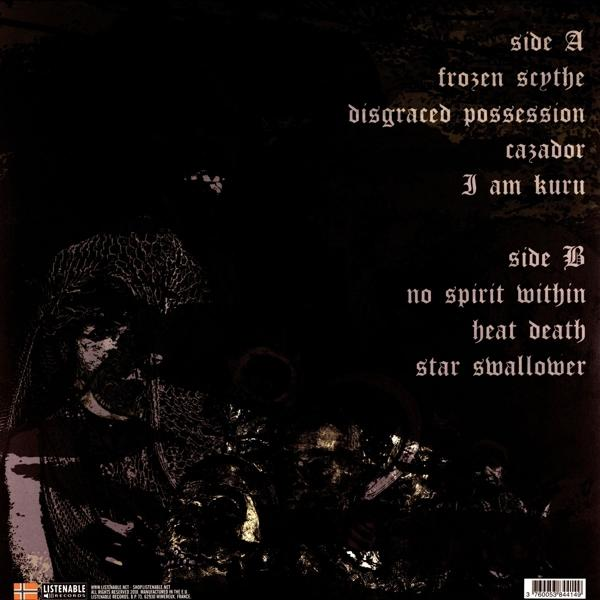 Fister - No Spirit Within  - (Vinyl)