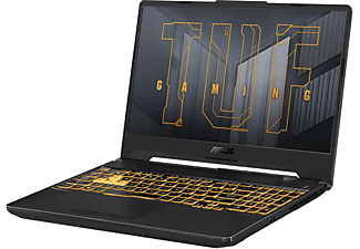 ASUS TUF Gaming A15 (FA506QR-HN006T), Gaming NoteBook mit 15,6 Zoll Display, 16 GB RAM, 512 GB SSD, NVIDIA® GeForce RTX™ 3070, Eclipse Gray