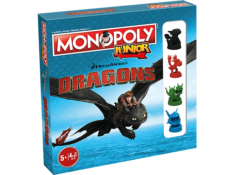 Jeu de société - Winning Moves - Monopoly Chats - Multicolore - 2 à 6 joueurs - 8 ans et plus