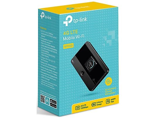 TP LINK 4G LTE-Advanced mobiel WiFi (M7350)