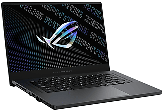 ASUS ROG Zephyrus G15 GA503QM-HQ104R, Gaming NoteBook mit 15,6 Zoll Display, AMD Ryzen™ 9 Prozessor, 16 GB RAM, 1 TB SSD, GeForce RTX™ 3060, Eclipse Gray