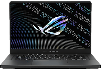 ASUS ROG Zephyrus G15 (GA503QR-HQ105R), Gaming Notebook mit 15,6 Zoll Display, AMD Ryzen™ 9 Prozessor, 16 GB RAM, 1 TB SSD, GeForce RTX™ 3070, Eclipse Gray