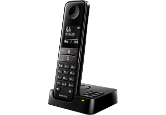 PHILIPS D4751B/01 - Téléphone sans fil (Noir)