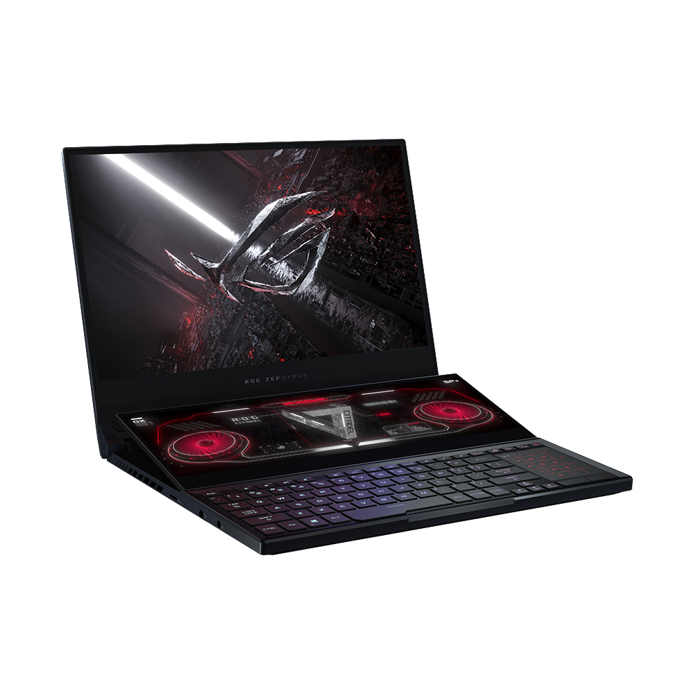 ASUS ROG Zephyrus Duo 15 SE GX551QM-HF003T - 15,6 Zoll 5800H - 16 GB - 512 GB - NVIDIA GeForce RTX™ 3060 - Windows 10 Home (64 Bit)