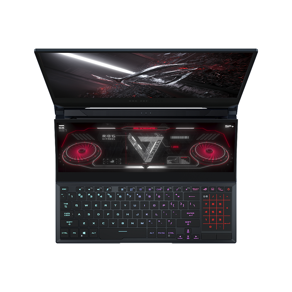 ASUS ROG Zephyrus Duo 15 SE GX551QM-HF003T - 15,6 Zoll 5800H - 16 GB - 512 GB - NVIDIA GeForce RTX™ 3060 - Windows 10 Home (64 Bit)