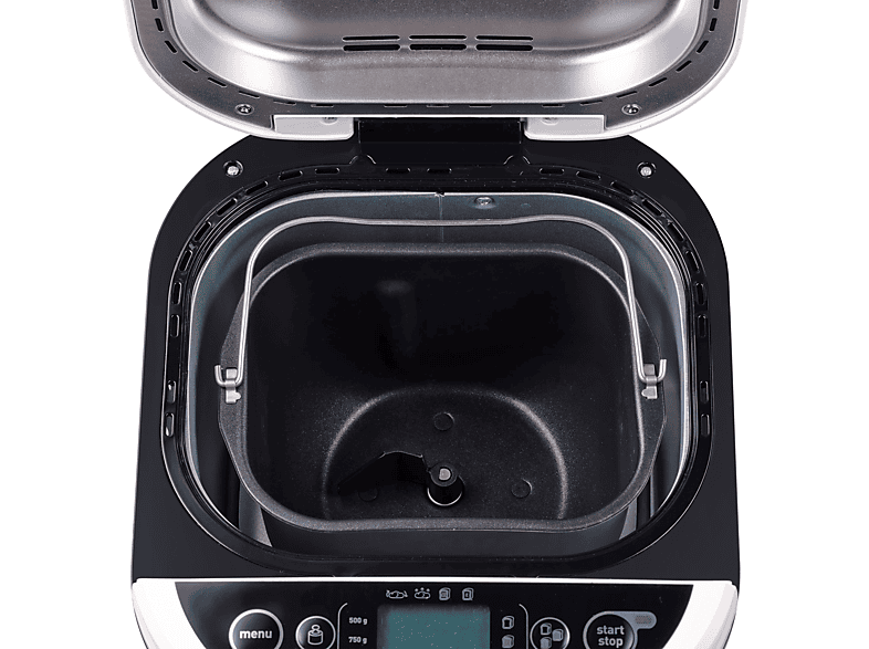 TEFAL PF240E Pain & Délices (Brotbackautomat, Schwarz/Edelstahl)