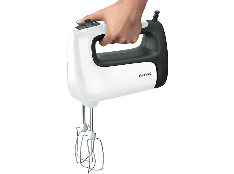 Thumbnail - TEFAL HT4611 Prep'Mix+ Handmixer/Stabmixer Weiß/Schwarz (500 Watt)