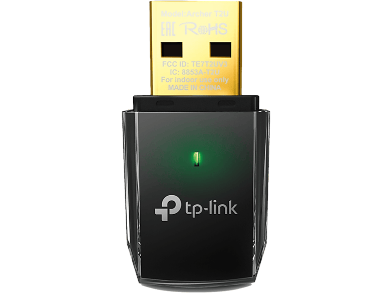 Tp Link Archer T2u Draadloze Dubbelband Usb-adapter (ac600)