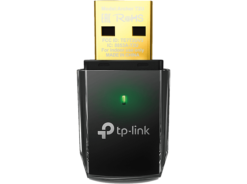 TP-Link Archer T2U Adaptateur USB Wi-Fi Double Bande AC600