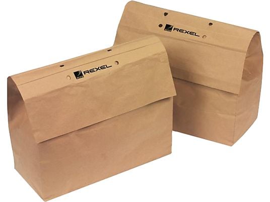 REXEL Afvalzak voor papiervernietigers (Auto+, 250/300)