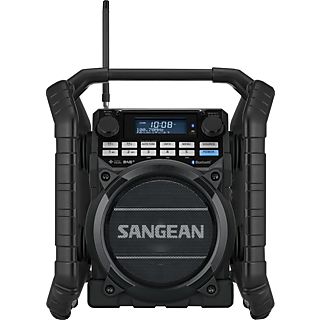 SANGEAN U4 DBT+ - Radio numérique (DAB, DAB+, FM, Noir)