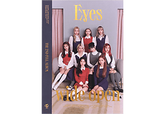 Twice - Eyes Wide Open  (CD + könyv)