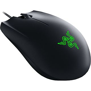 RAZER Abyssus Essential - Gaming Mouse, Connessione con cavo, Ottica con LED, 7200 dpi, Nero/Verde