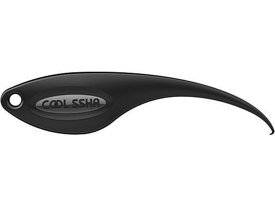 COOLSSHA Brush Cleaning Tool - Detergente per spazzolini da denti (Nero)