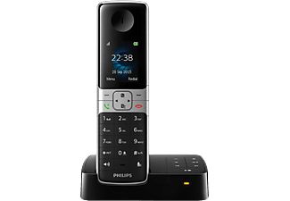 PHILIPS D6351B/38 - Téléphone sans fil (Noir)