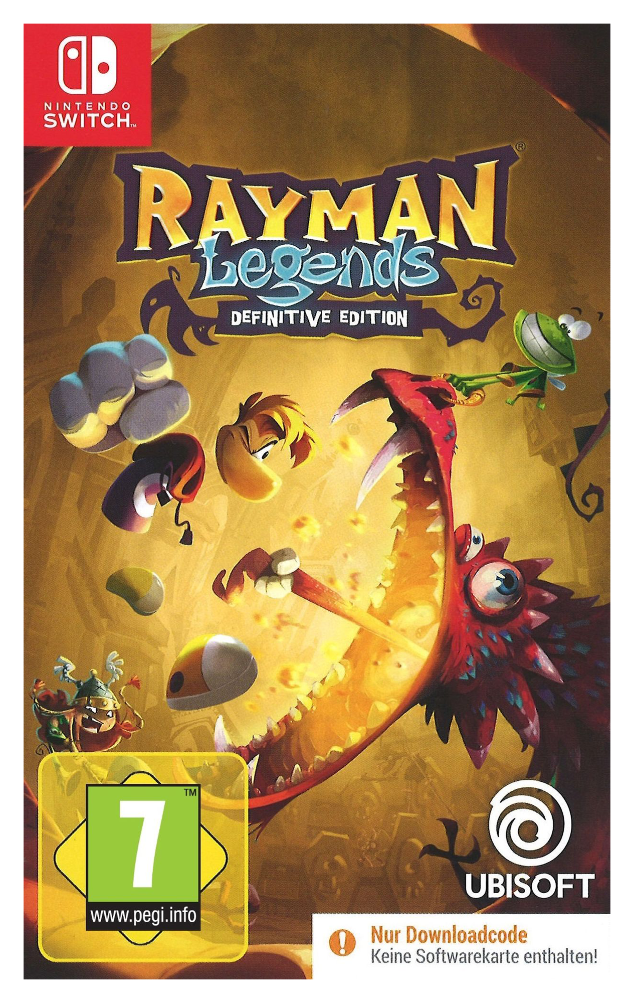 Rayman Legends: Definitive Edition - Nintendo Switch - Allemand