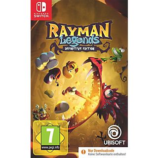 Rayman Legends: Definitive Edition - Nintendo Switch - Allemand