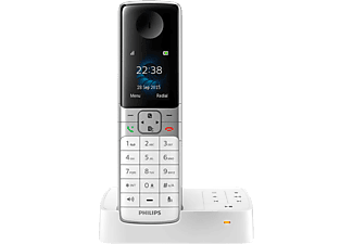 PHILIPS D6351W/38 - Téléphone sans fil (Blanc)