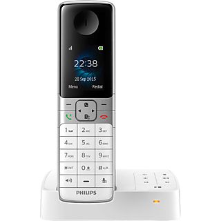 PHILIPS D6351W/38 - Telefono fisso senza fili (Bianco)