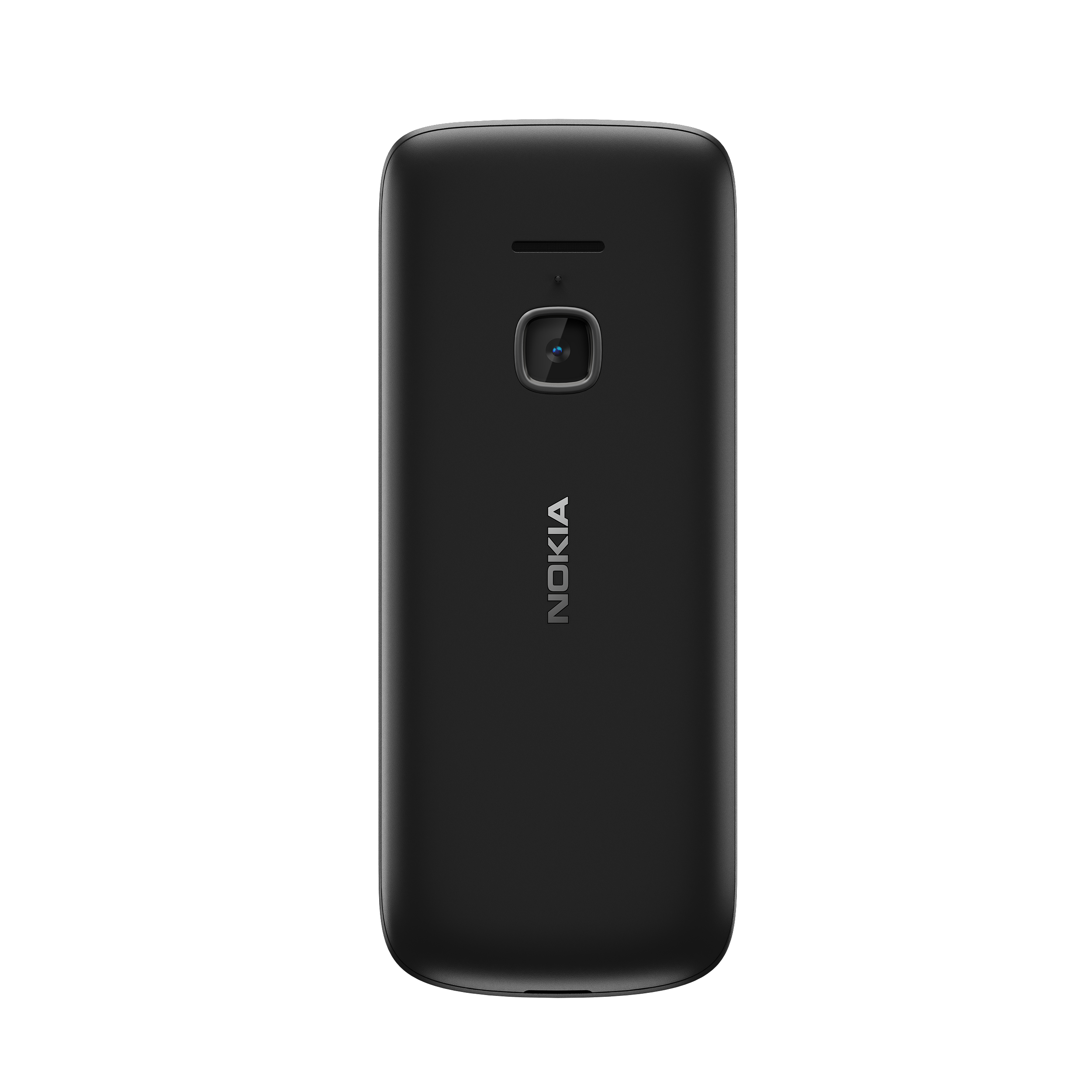 NOKIA 225 4G DS BLACK Smartphone, Schwarz