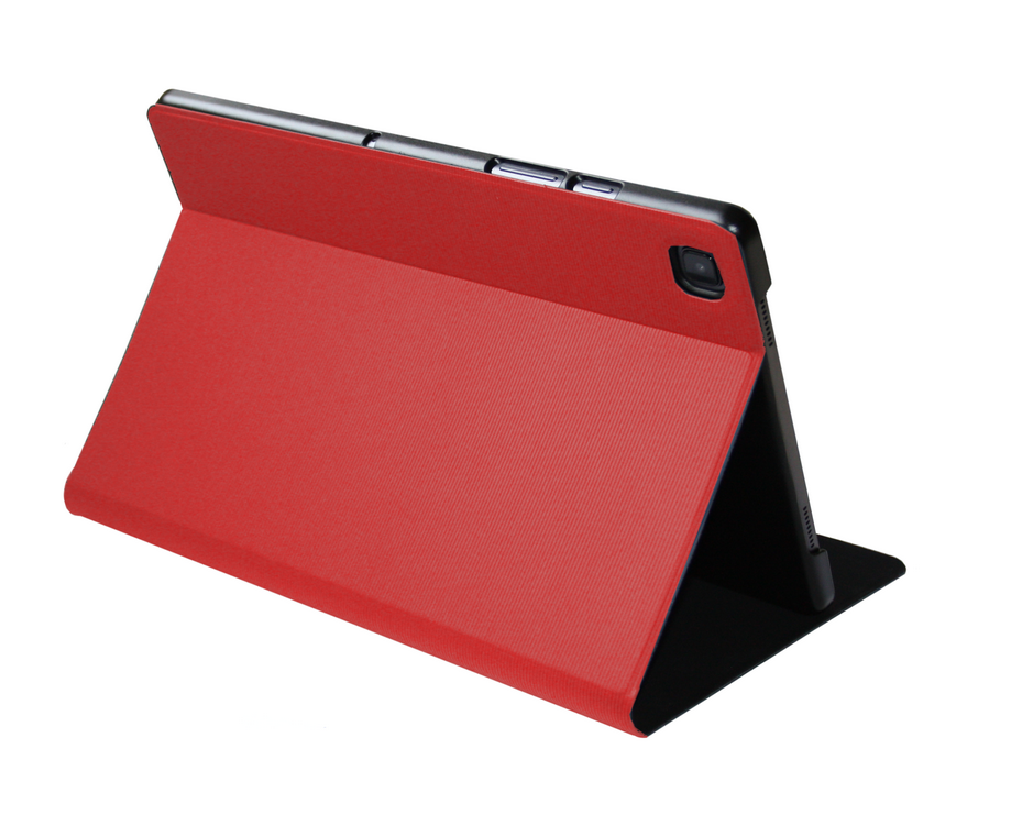 Funda Samsung Tab a7 104” t500505 2020 roja silverht para galaxy tablet sanz ht bookcase wave 10.4 104 t500t505