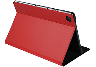 Funda tablet - Silver Sanz Silver HT BookCase Wave, Para Samsung Galaxy Tab A7 2020 10.4", Transporte, Rojo