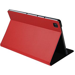 Funda tablet - Silver Sanz Silver HT BookCase Wave, Para Samsung Galaxy Tab A7 2020 10.4", Transporte, Rojo