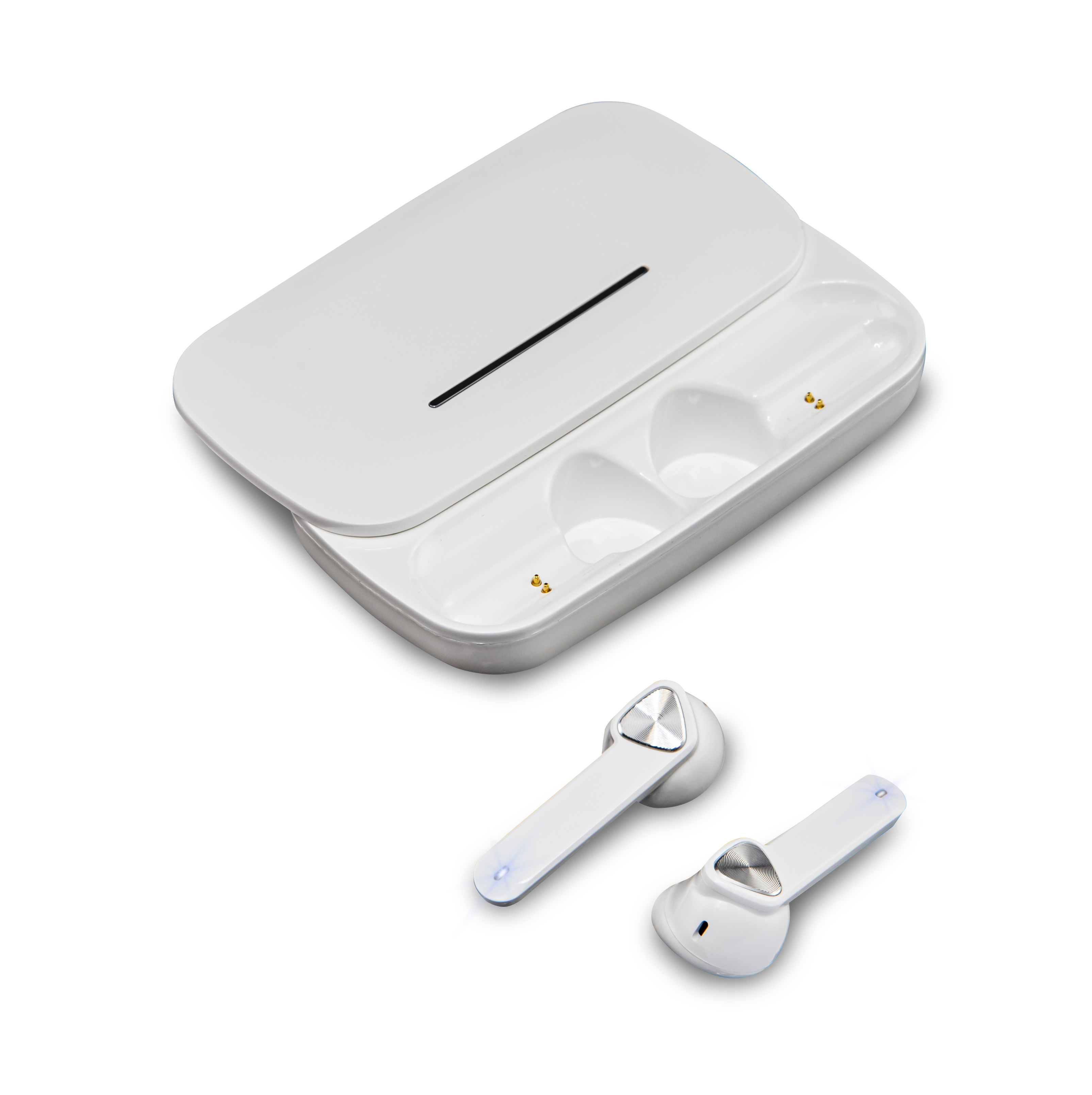 2000-WT, ISY Bluetooth Kopfhörer In-ear ITW Weiß