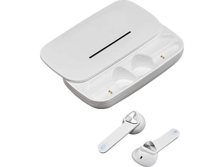 ISY ITW 2000-WT, In-ear Kopfhörer Bluetooth Weiß