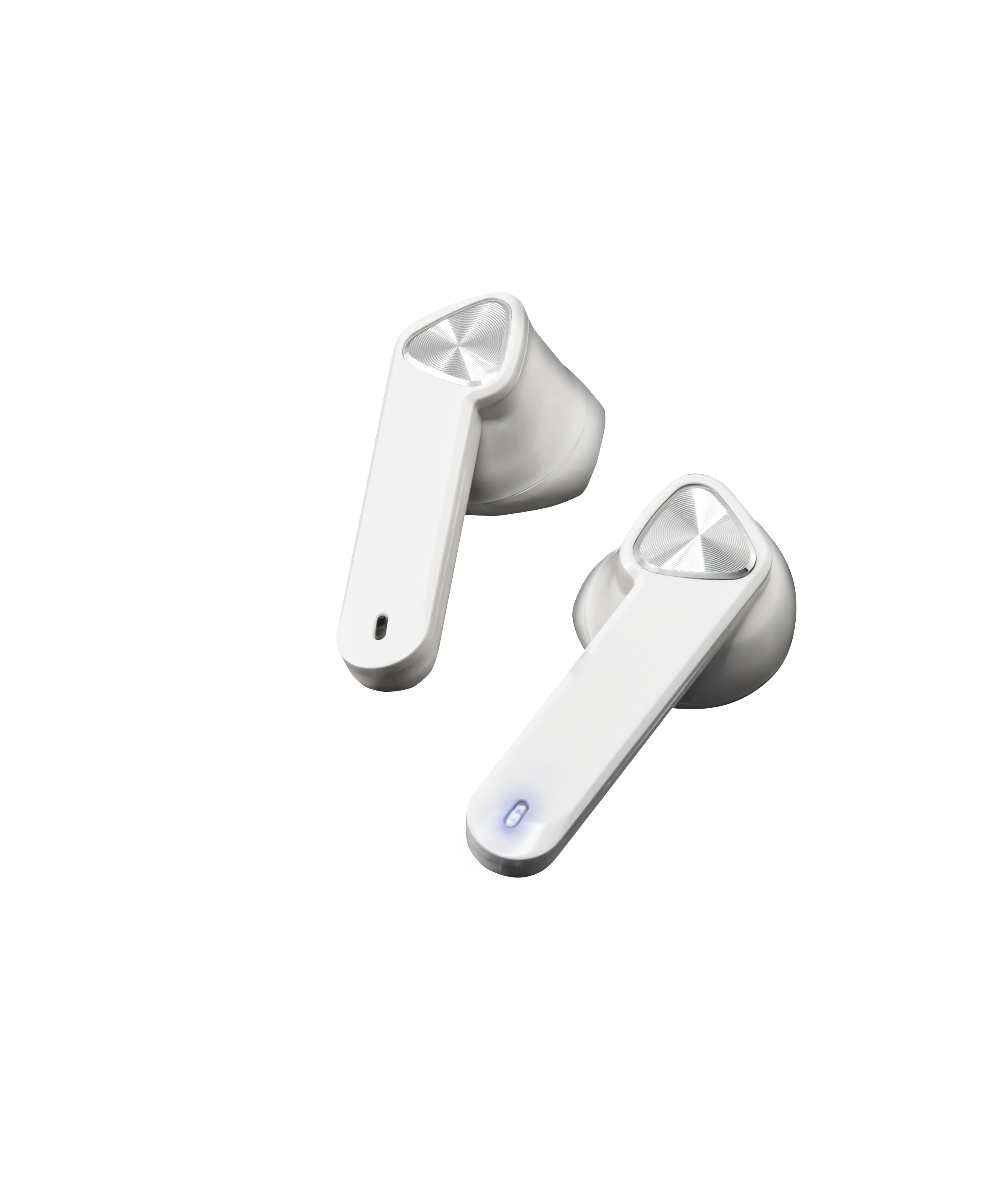ISY ITW 2000-WT, In-ear Kopfhörer Bluetooth Weiß
