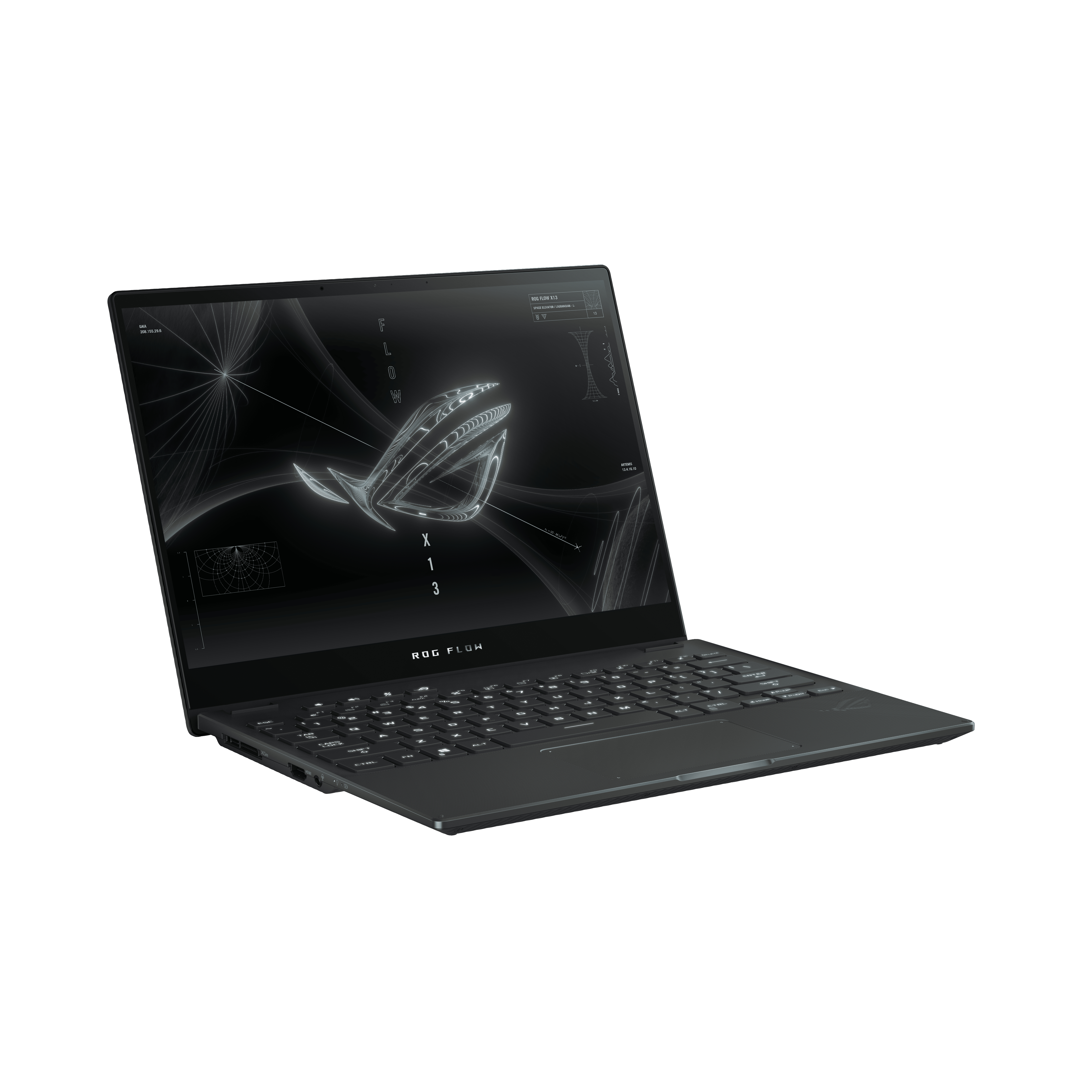 ASUS ROG Flow X13 (GV301QH-K6034T) - 13,4 Zoll - AMD Ryzen™ 7 5800HS  - 16 GB - 512 GB - NVIDIA GeForce® GTX 1650 - Windows 10 Home (64 Bit)