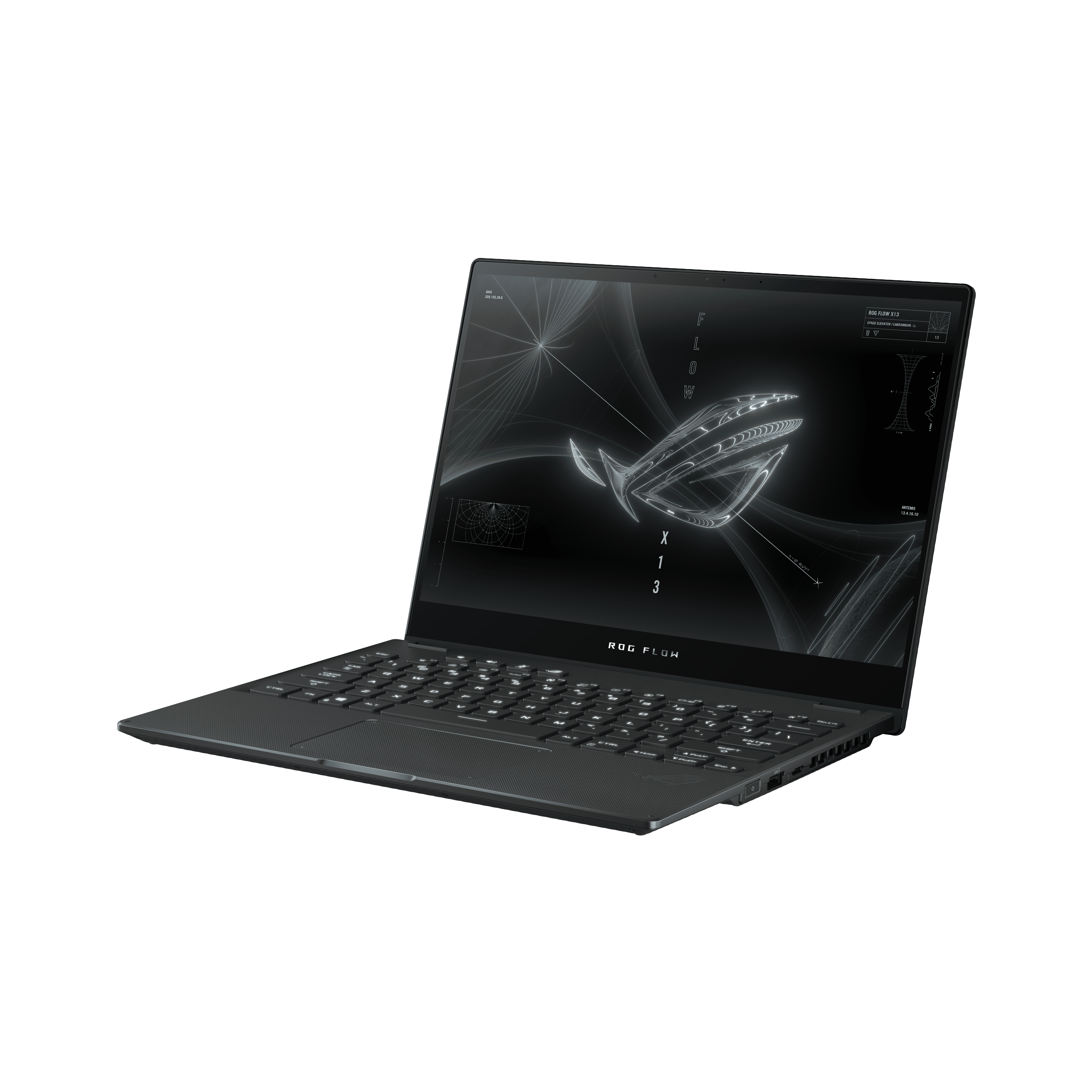 ASUS ROG Flow X13 (GV301QH-K6034T) - 13,4 Zoll - AMD Ryzen™ 7 5800HS  - 16 GB - 512 GB - NVIDIA GeForce® GTX 1650 - Windows 10 Home (64 Bit)