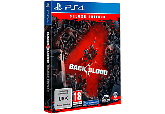 Back 4 Blood Deluxe Edition Playstation 4 Fur Playstation 4 Online Kaufen Saturn