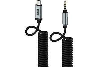 SITECOM USB-C-kabel naar jack 3.5 mm 2 m (CA-070)