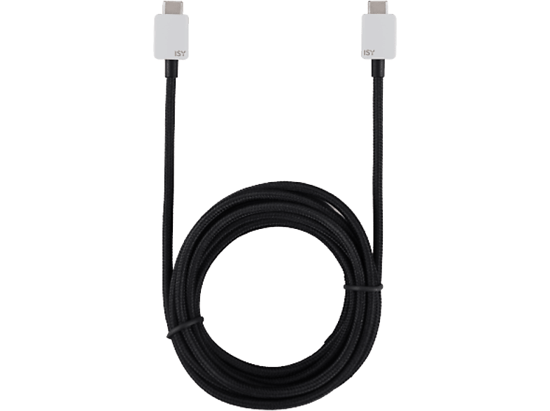 ISY PS5-Controller-Ladekabel, Schwarz