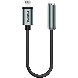 SITECOM Lightning-kabel naar jack 3.5 mm 10 cm (CA-072)