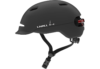 LIVALL C20 (Fahrradhelm, 54-58 cm, Schwarz)