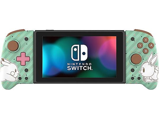 Mando Nintendo Switch - Hori Split Pad Pro Pikachu & Eevee, Para Nintendo Switch, Inalámbrico, Azul