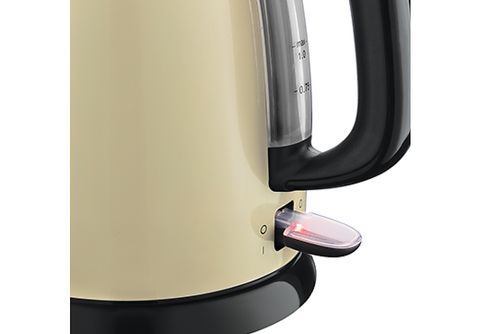 tetera russell hobbs, 1.7l, base 360*, colores+