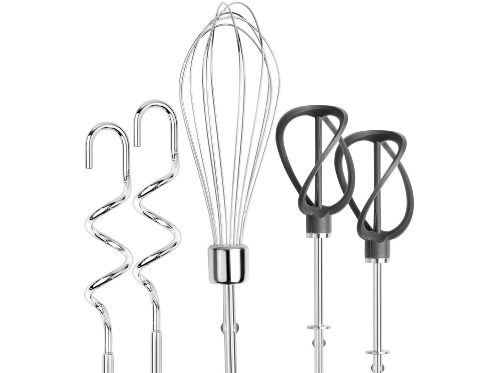 Amasadora de mano - Russel Hobbs Mixer Swirl Onyx, 350 W, 5 velocidades, Modo Turbo Boost, Negro
