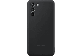SAMSUNG Silicone - Custodia (Adatto per modello: Samsung Galaxy S21)