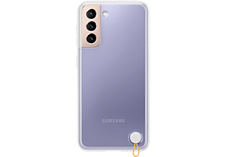 SAMSUNG Clear Protective - Custodia (Adatto per modello: Samsung Galaxy S21)