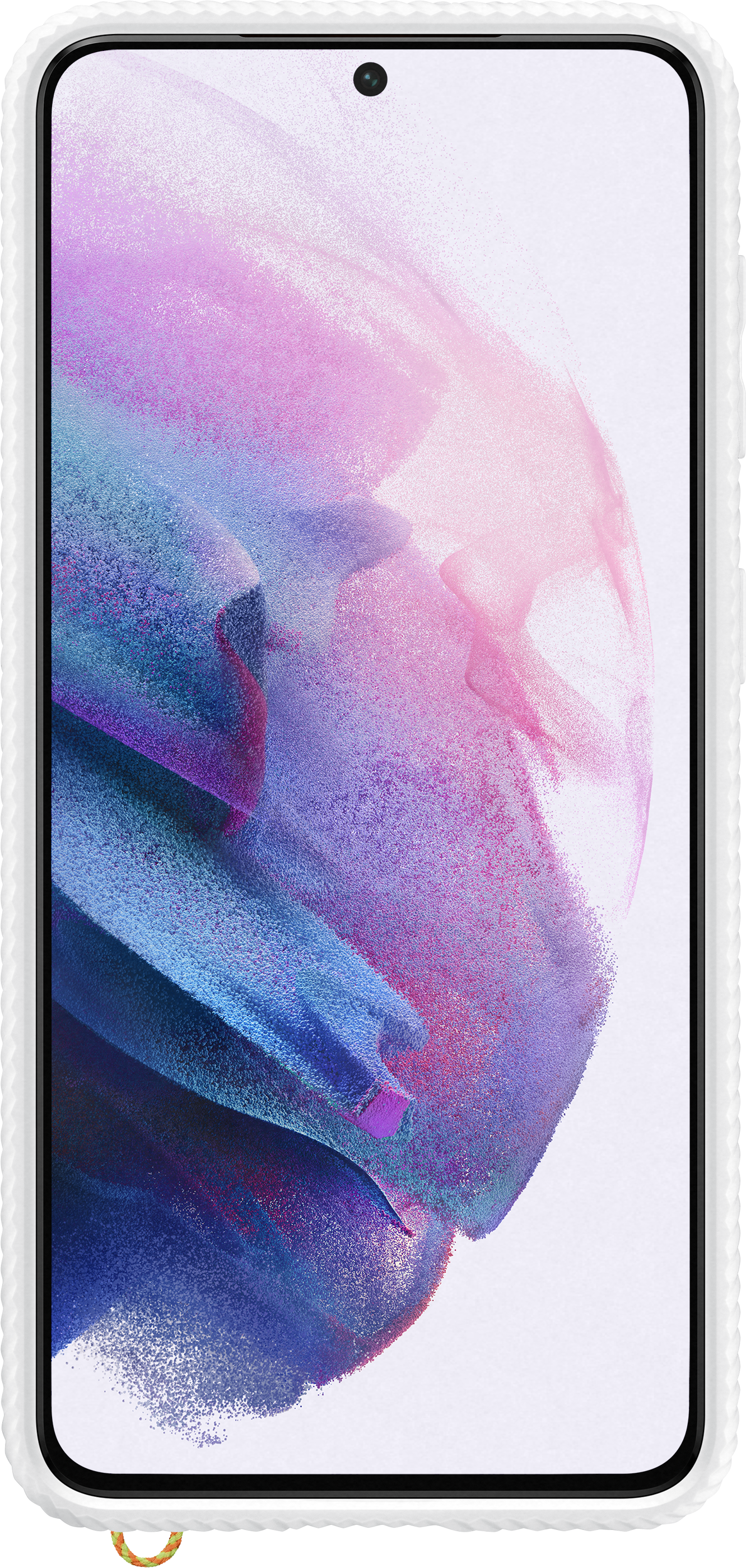 SAMSUNG Clear Protective - Custodia (Adatto per modello: Samsung Galaxy S21)