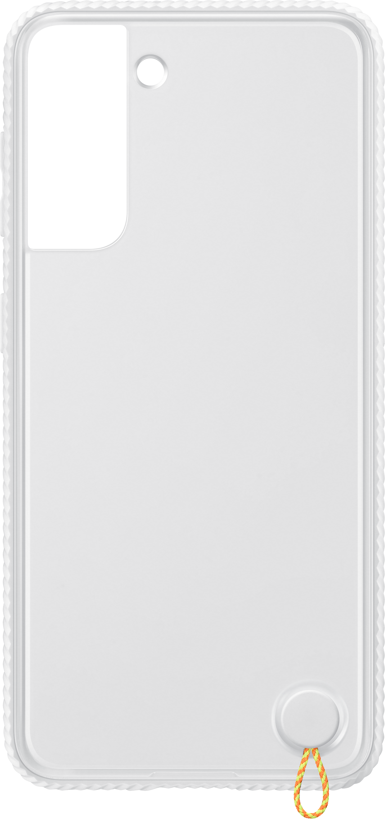 SAMSUNG Clear Protective - Custodia (Adatto per modello: Samsung Galaxy S21)