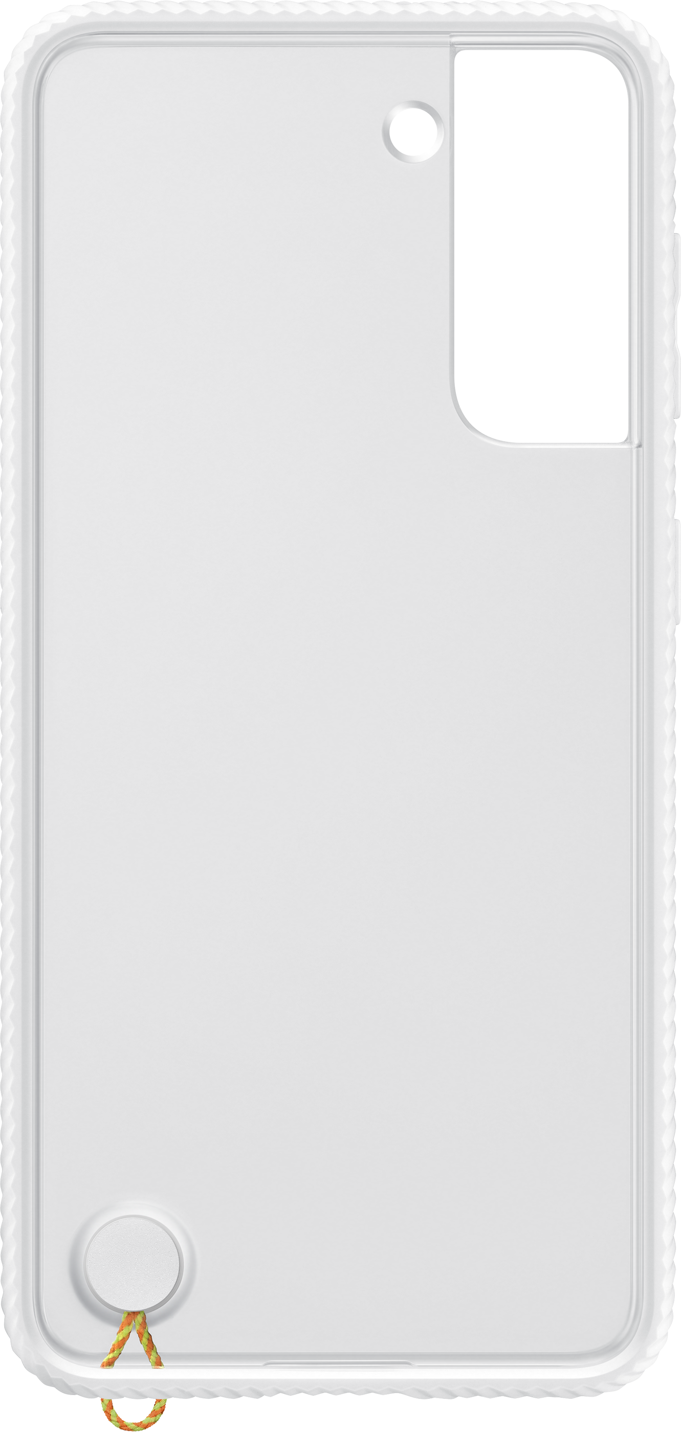SAMSUNG Clear Protective - Custodia (Adatto per modello: Samsung Galaxy S21)