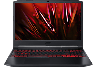 ACER Nitro 5 AN515-45-R943 - Gaming Notebook, 15.6 ",  Ryzen™ 7, 512 GB SSD, 16 GB RAM, NVIDIA GeForce® GTX 1650 (4 GB, GDDR6), Nero/Rosso