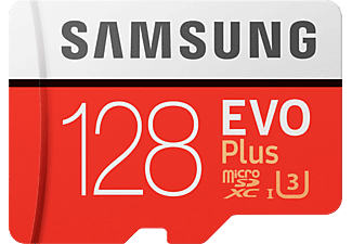 SAMSUNG MB-MC128HA/EU 128GB Evo Plus Micro SDXC UHS-I U3 100MB/S-60MB/S  FULL HD & 4K UHD Hafıza Kartı