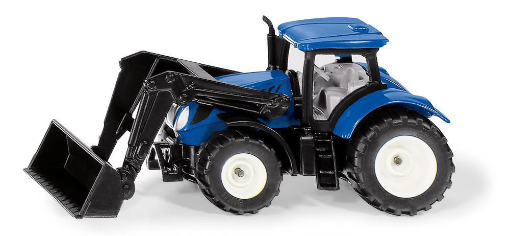 SIKU 1396 New Holland mit Spielzeugmodellfahrzeug, Mehrfarbig Frontlader