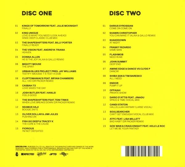 VARIOUS - GOK WAN PRESENTS ISOLATION NATION  - (CD)