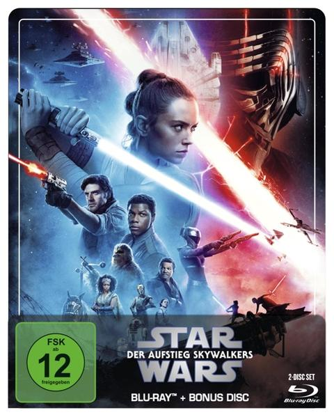 Star Wars: Der Aufstieg Skywalkers (Steel-Ed.) Blu-ray